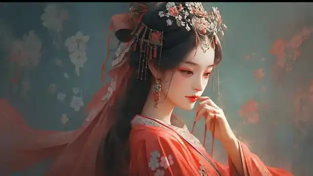 3D国漫昆仑剑墟主视觉海报
